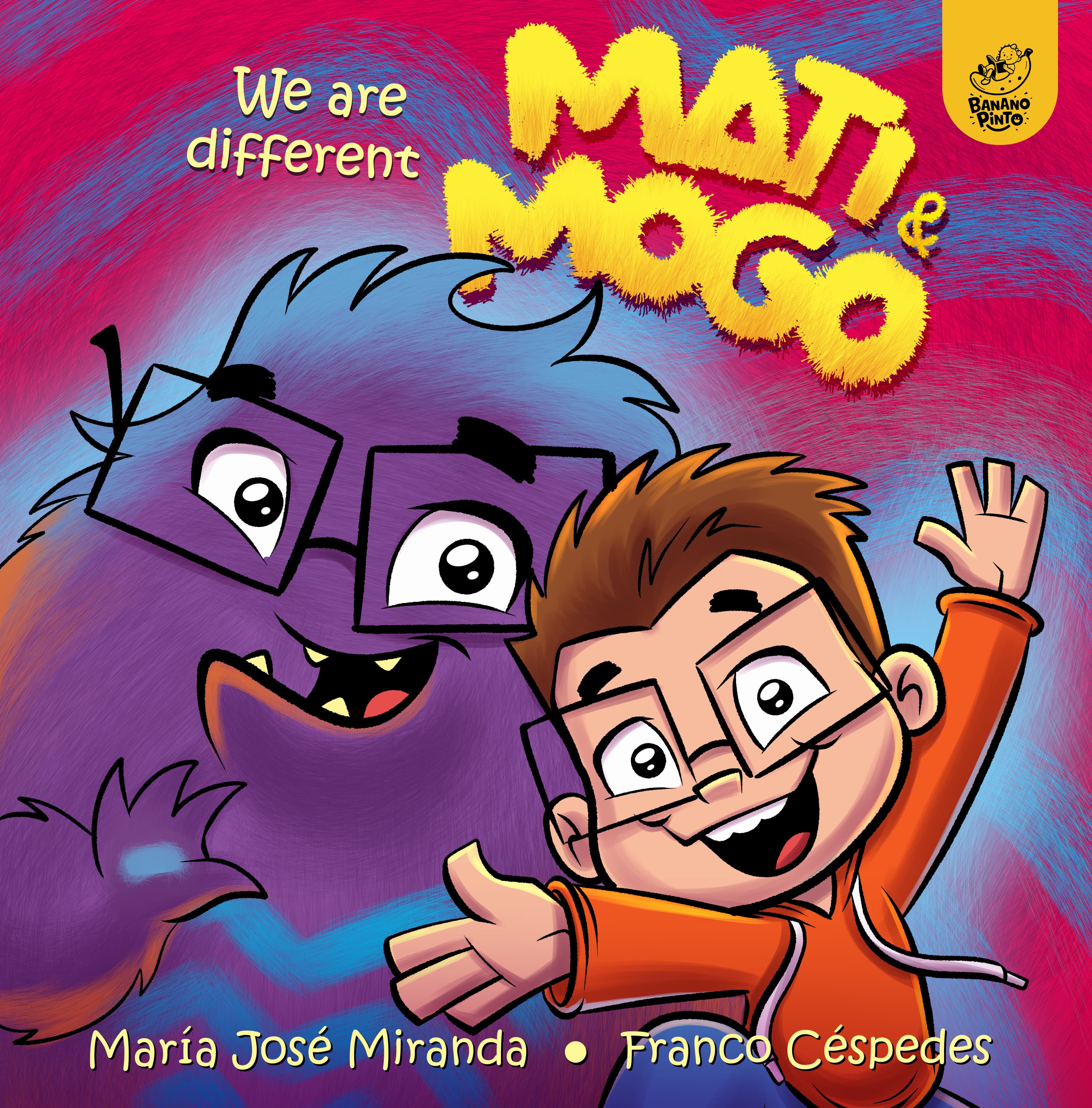 Portada de Mati & Mogo