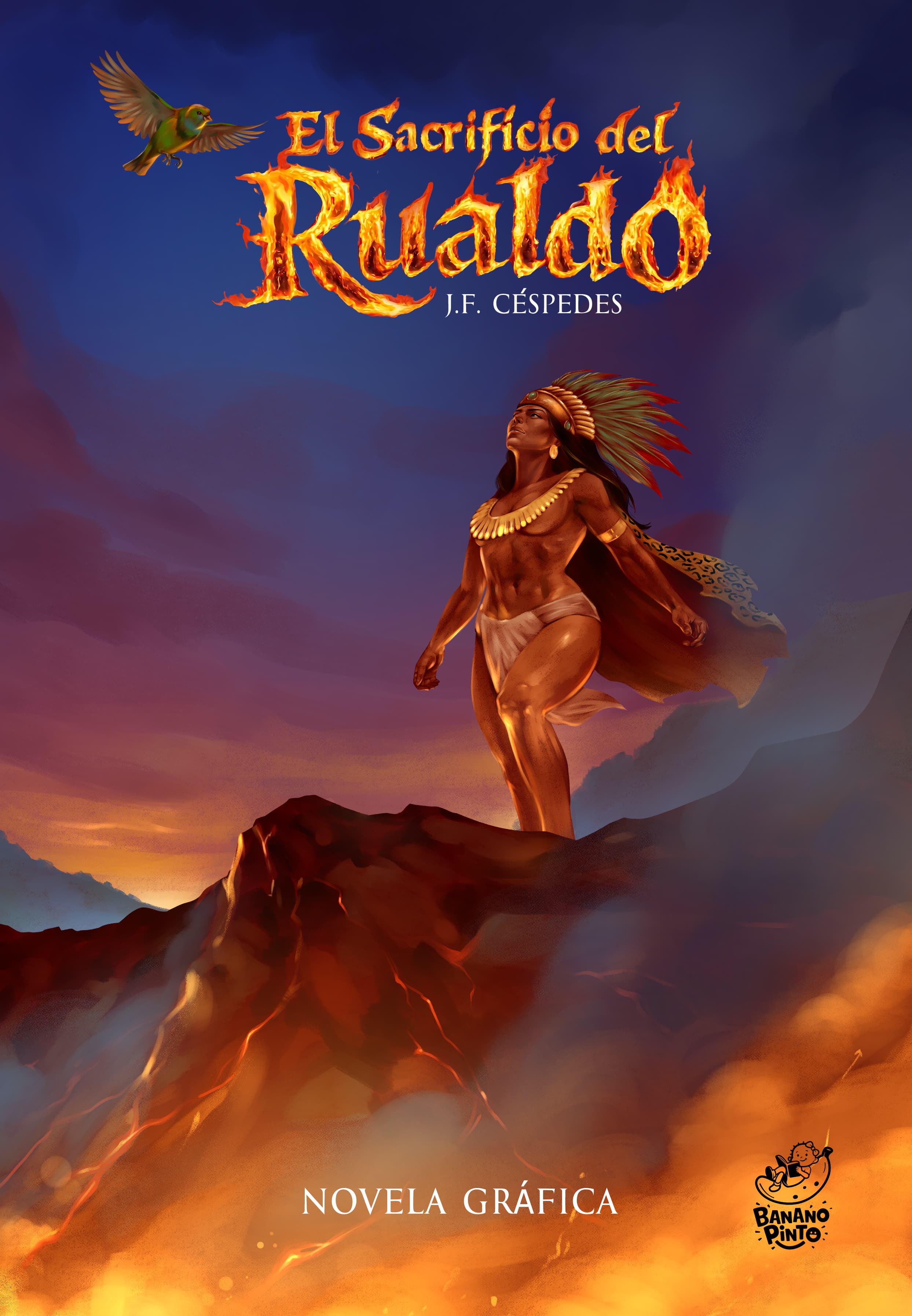 Portada de El sacrificio del Rualdo